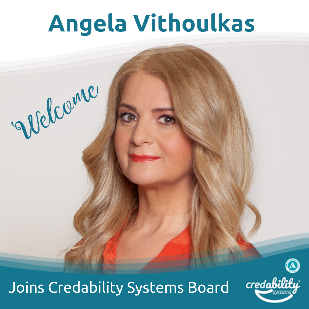 Angela Vithoulkas joins Credability Systems