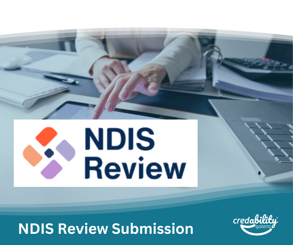 Credsys NDIS Review Submission